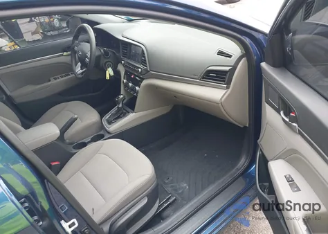 2020 Hyundai Elantra Sel из США, поврежденный, VIN 5NPD84LF3LH498638